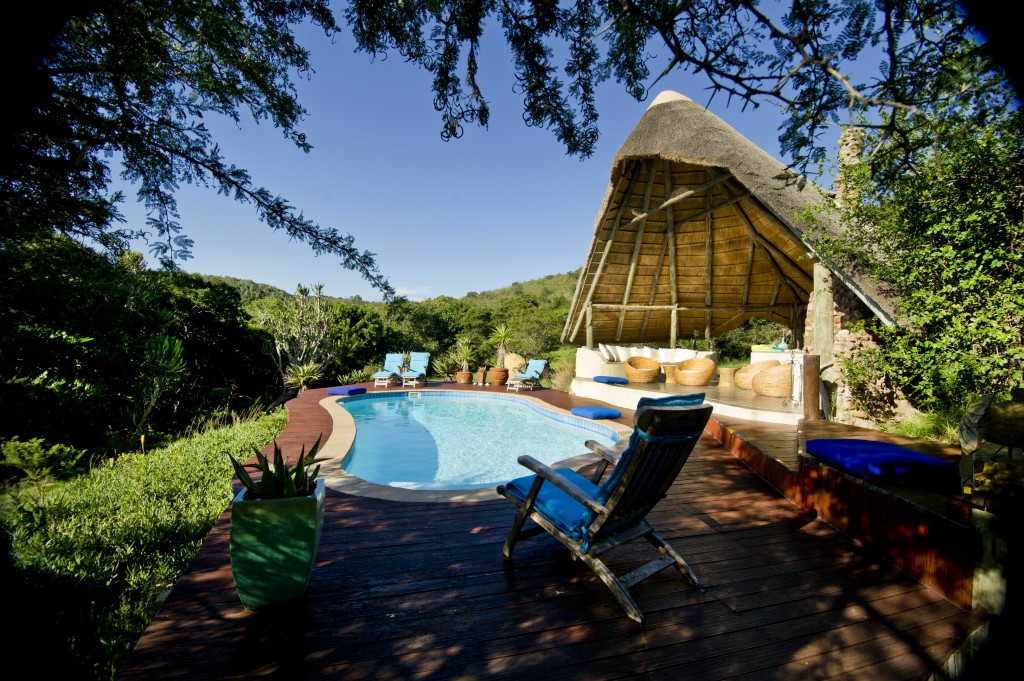 SGR - Bush Lodge pool area SGR - Bush Lodge pool area