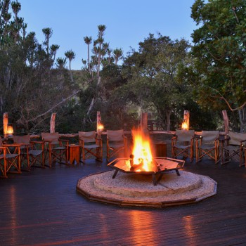 SGR - Forest Camp boma area 6 SGR - Forest Camp boma area 6